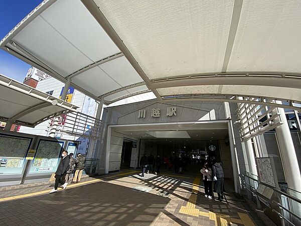 東武東上線・JR川越線【川越】駅徒歩9分