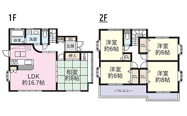 間取り：311002464620