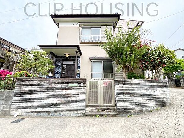 八王子市石川町　中古戸建(4DK)の外観