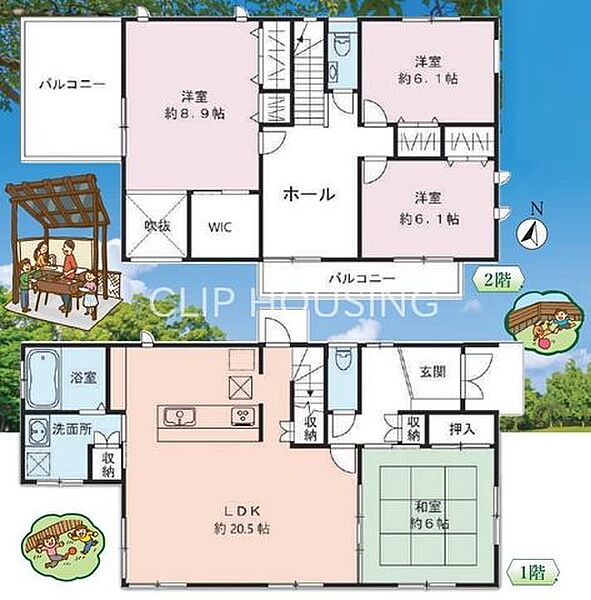 間取り：313004390391