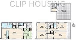 相模原市緑区元橋本町 中古戸建 5LDKの間取り