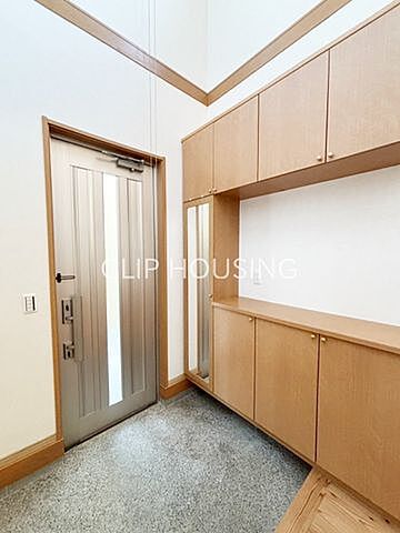 玄関 八王子市城山手1丁目