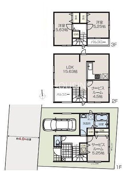 間取り：313004448879