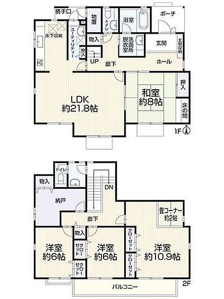 間取り：313004391285