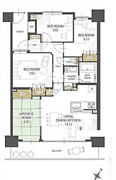 間取図画像 4LDK