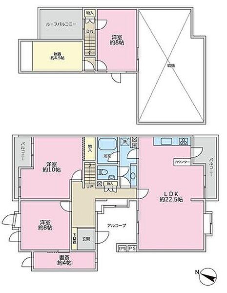 間取り：313004390123