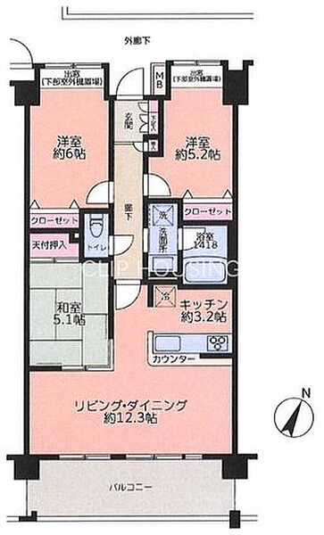 間取り：313004529090