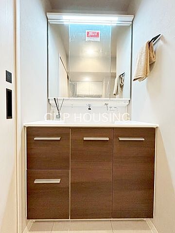 洗面 鹿沼公園ハイリビング 4階/-