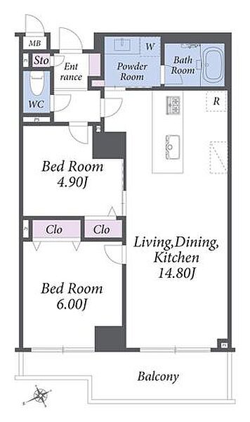 apartment 東京都昭島市玉川町１丁目
地図を見る