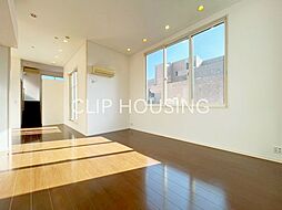 八王子市七国　中古戸建 4SLDKのリビング/ダイニング