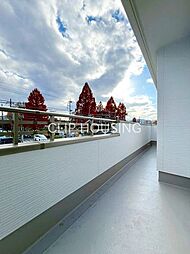 バルコニーの画像