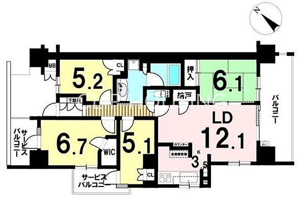 間取り：313004538973