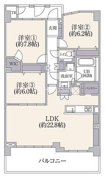 間取り：313004716114