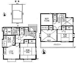 八王子市台町 中古戸建