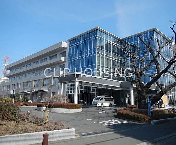 社会福祉法人恩賜財団東京都同胞援護会昭島病院 徒歩7分。 490m
