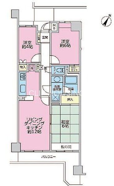 間取り：314002761917