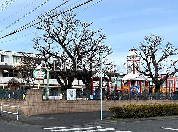 日野しらゆり幼稚園 徒歩8分。 600m