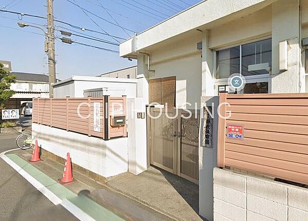 静教保育園 徒歩3分。 180m
