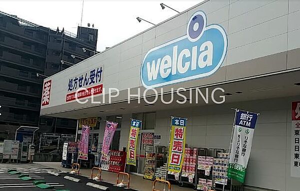 ウエルシア八王子東中野店 徒歩13分。 1040m