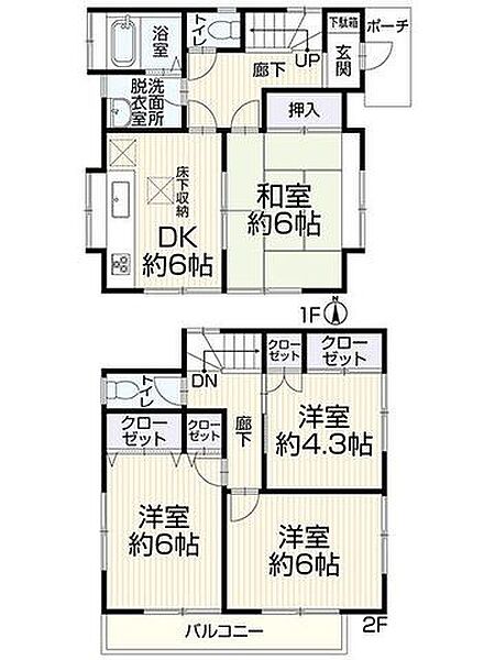間取り：313004829087