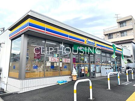 ミニストップ相模原矢部店 徒歩7分。 560m
