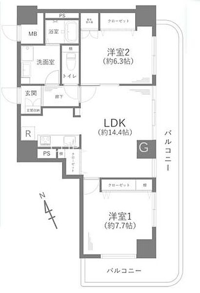 間取り：314002814388