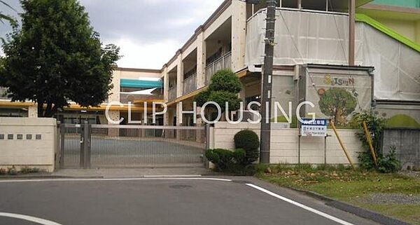 清心幼稚園 徒歩14分。 1110m