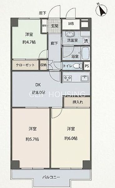 間取り：314002828860