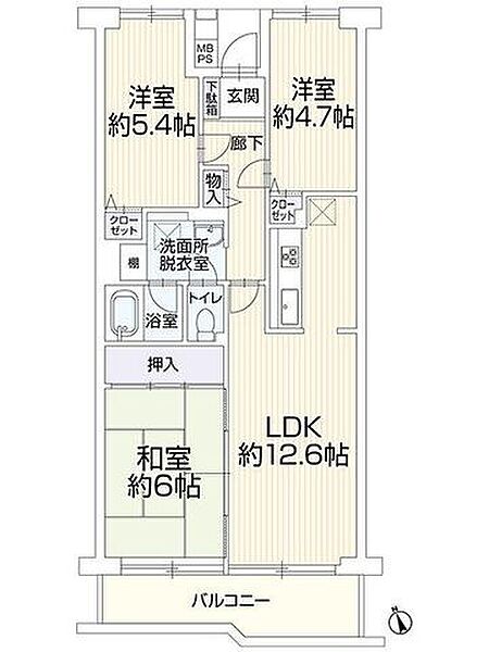 間取り：313004870105