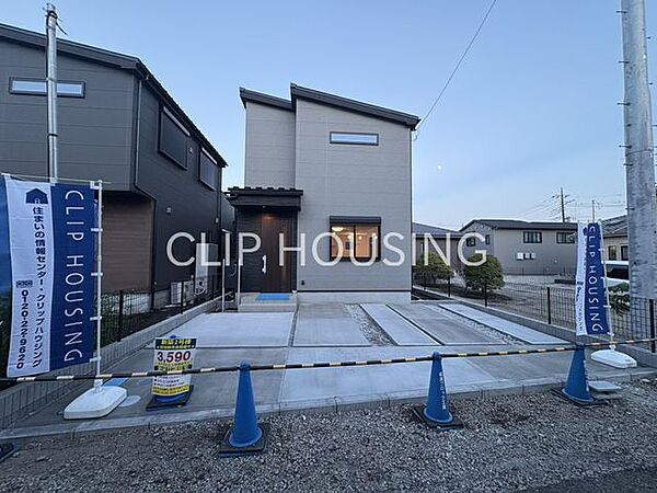 外観を拡大表示