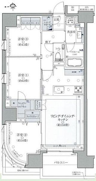 間取り：313004875944