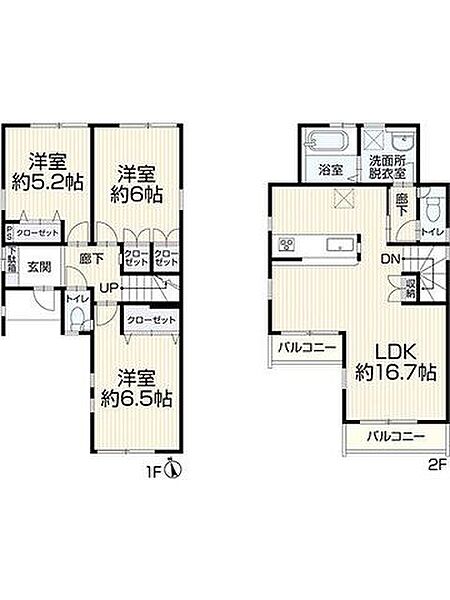 間取り：313004876705