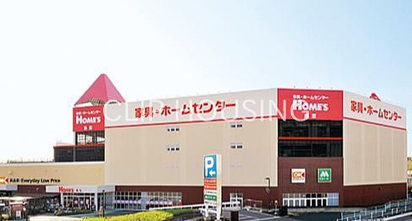 オーケー昭島店 徒歩14分。 1090m