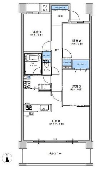 間取り：313004892299