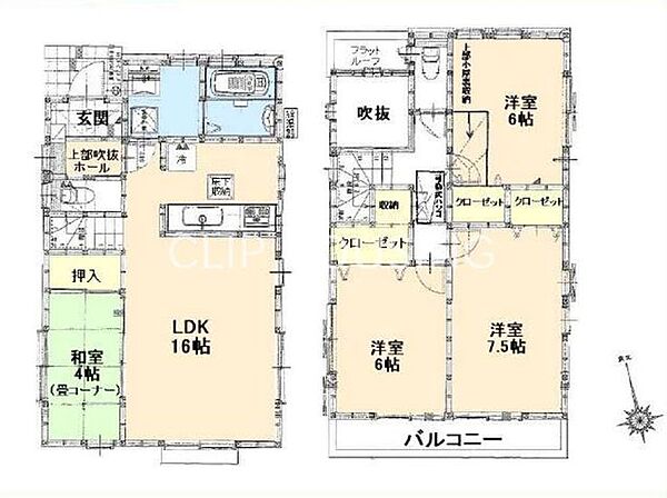 間取り：313004909376