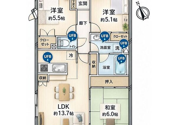 間取り