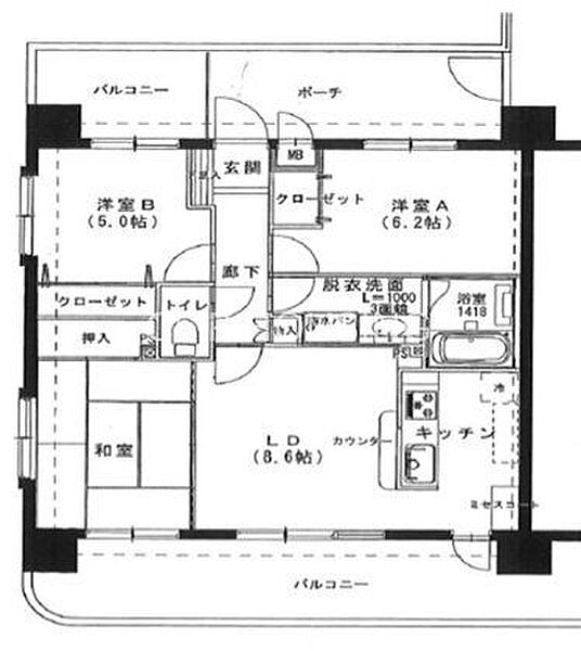 間取り：314002861566