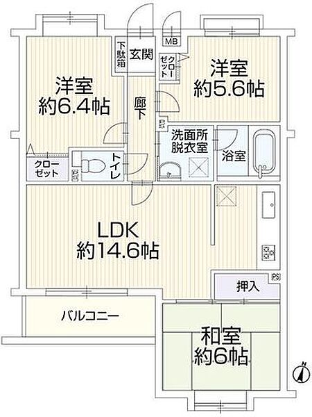 間取り：313004932462