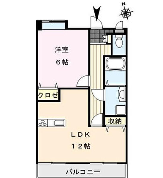 同じ建物の物件間取り写真 - ID:240029341540