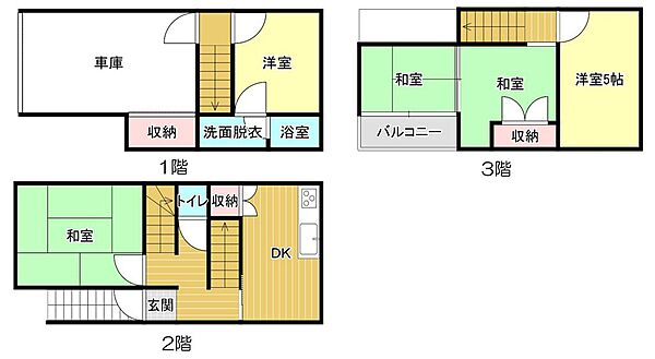 間取り：327002856104