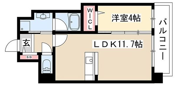 同じ建物の物件間取り写真 - ID:223023976123