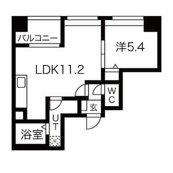 同じ建物の物件間取り写真 - ID:223027940143