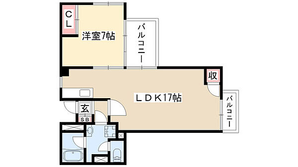 同じ建物の物件間取り写真 - ID:223029772982