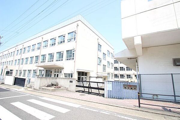 画像3:名古屋市立本城中学校