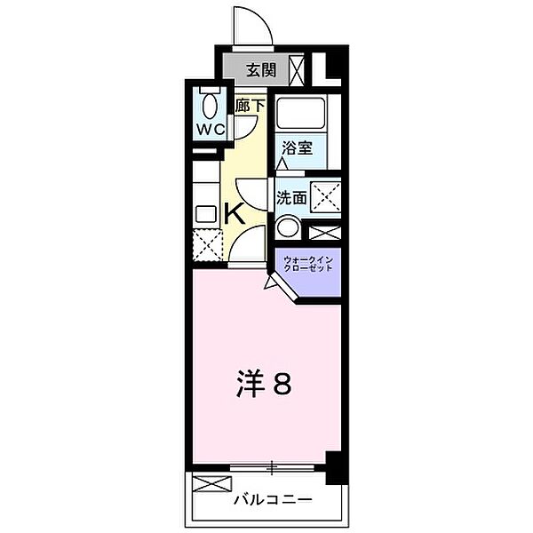 柏葉館 308｜愛知県名古屋市昭和区白金１丁目(賃貸マンション1K・3階・28.60㎡)の写真 その2