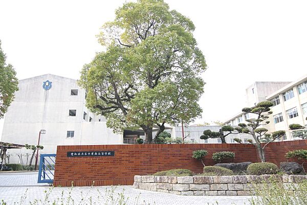 画像5:愛知県立名古屋南高等学校