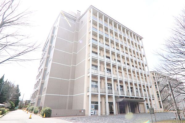 画像7:名古屋市立大学　滝子（山の畑）キャンパス