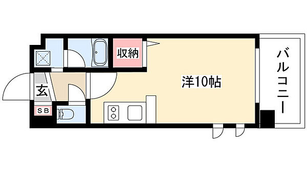 同じ建物の物件間取り写真 - ID:223031041395