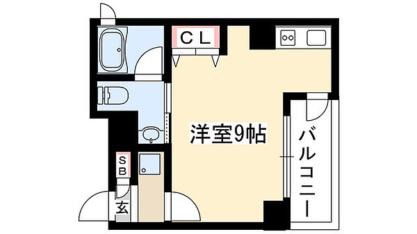 同じ建物の物件間取り写真 - ID:223031068118