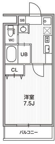 同じ建物の物件間取り写真 - ID:223031243260